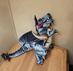 Folkmanis Blue Sky Dragon Plush Full Body Hand Puppet